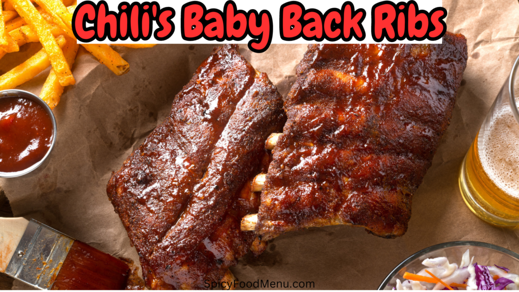 Chili's Baby Back Ribs