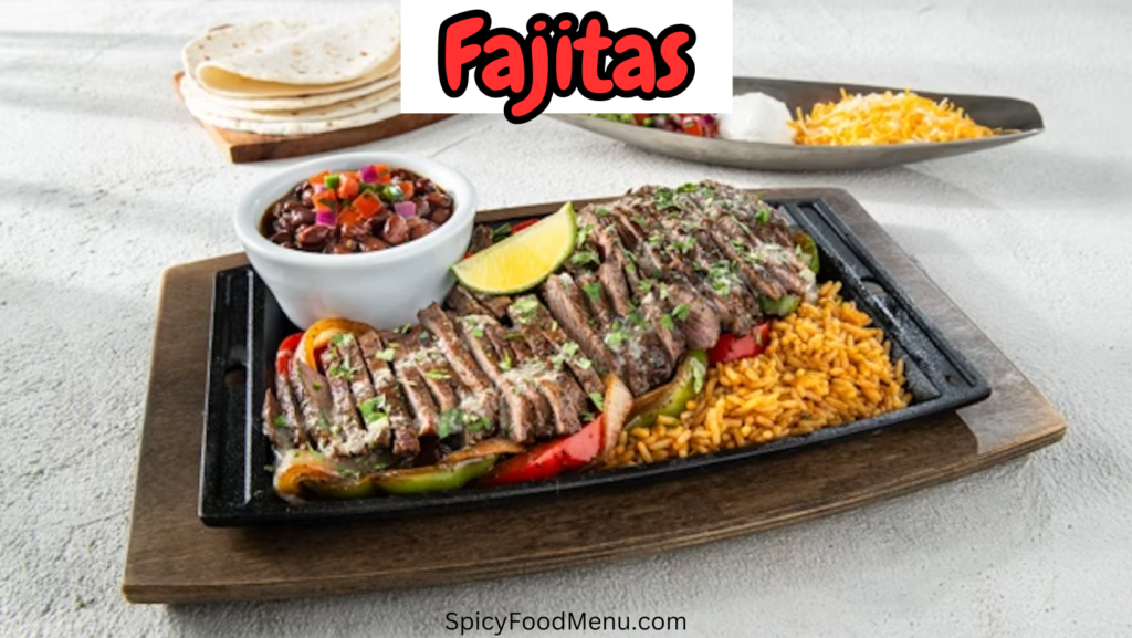 chilis Fajitas