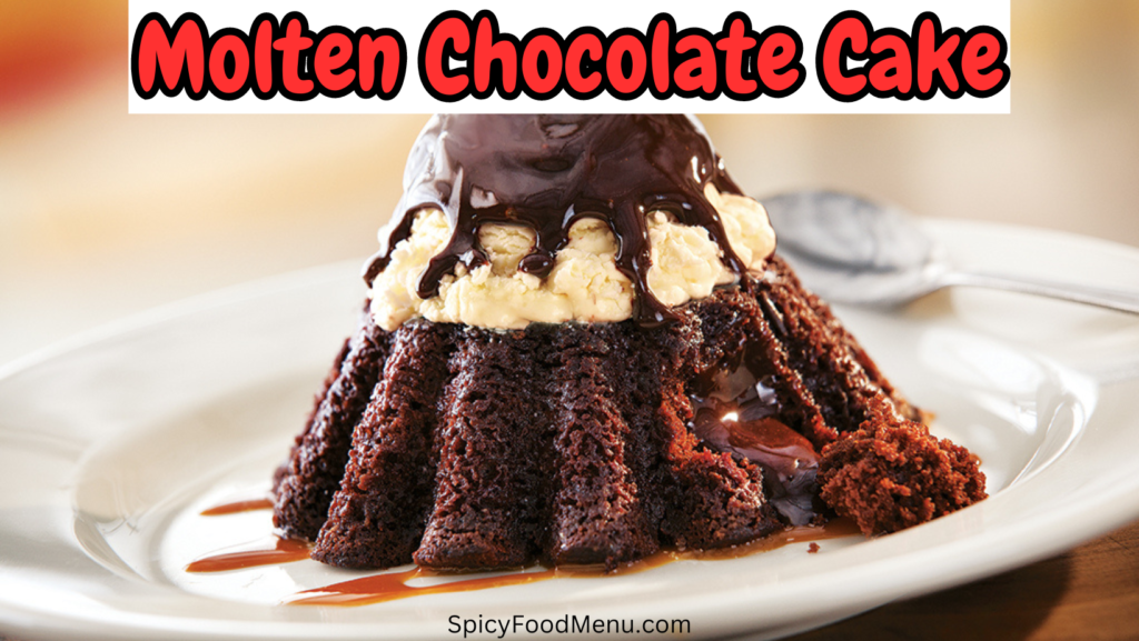 Chilis Molten Chocolate Cake