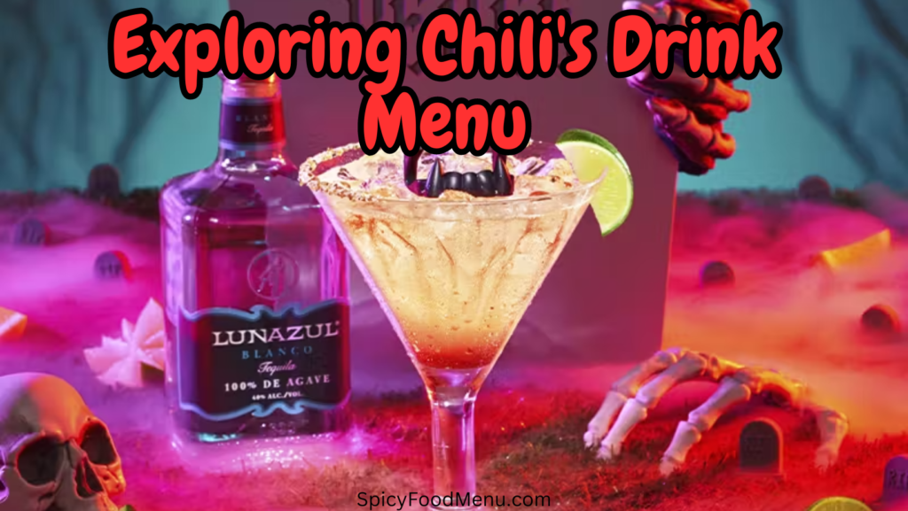 Exploring Chili's Drink Menu