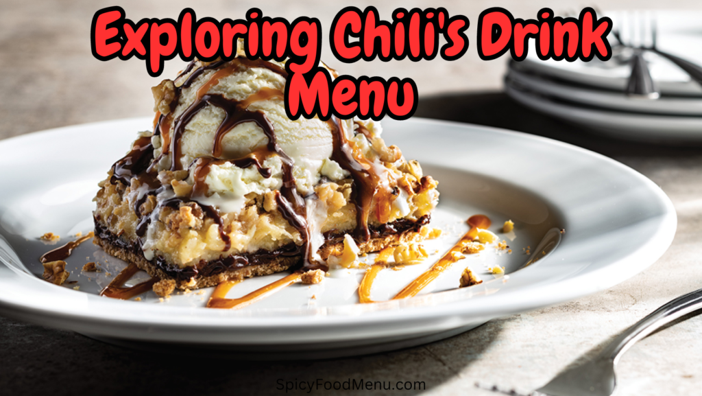 Chili's Dessert Menu