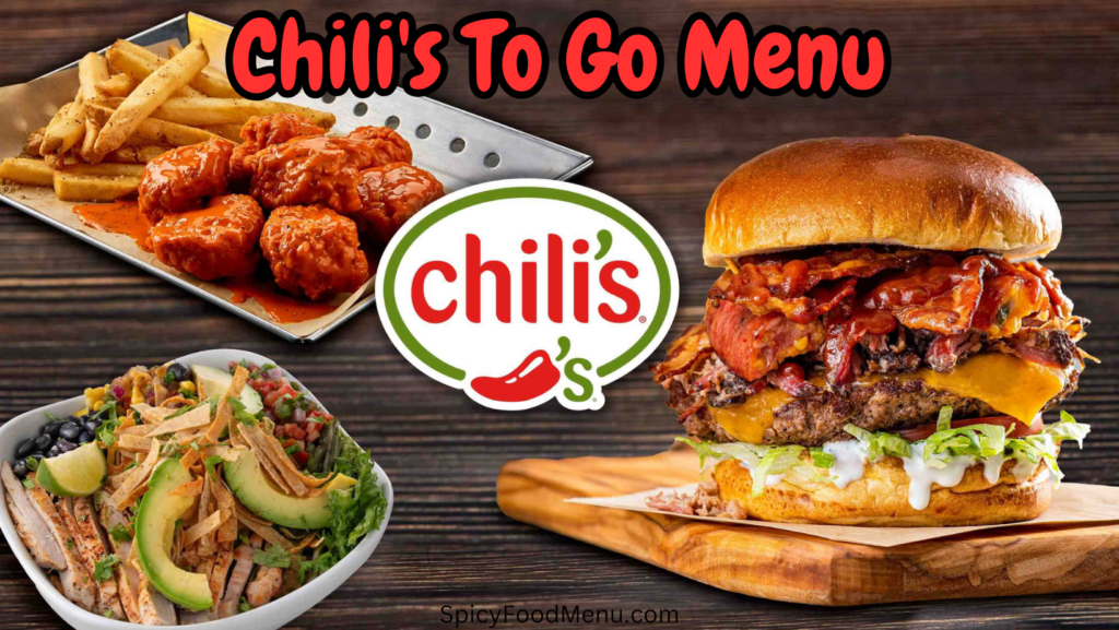 Chili's To Go Menu