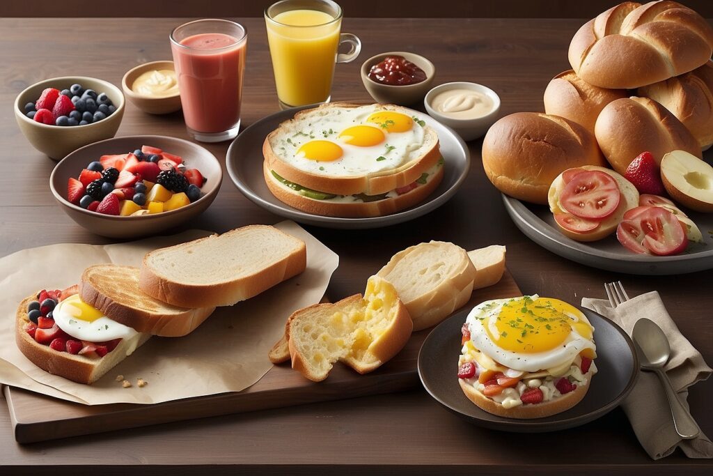 Panera Breakfast Menu