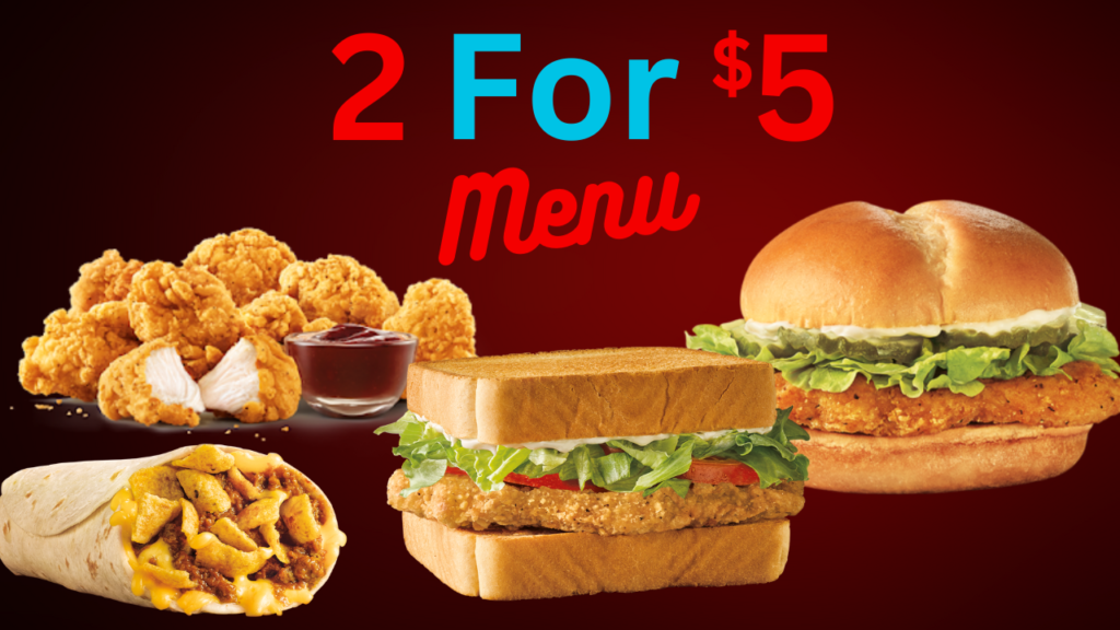 Sonic 2 for $5 Menu