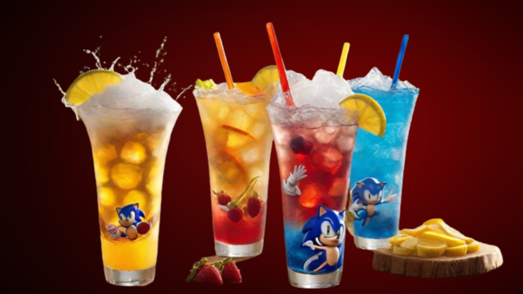 Sonic Happy Hour Menu