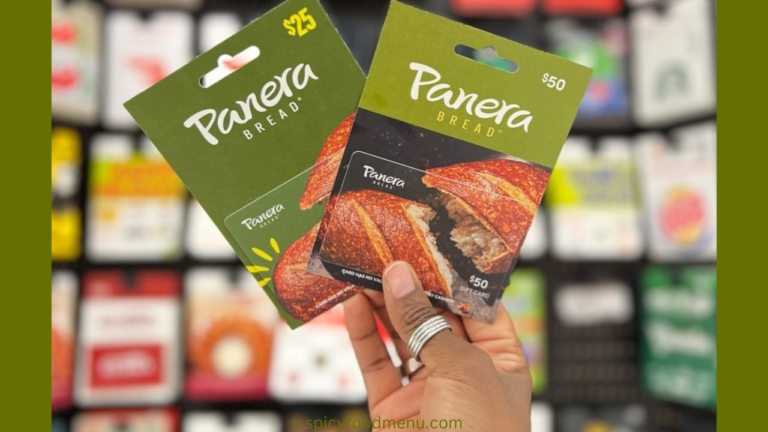 Panera Bread Gift Card Balance