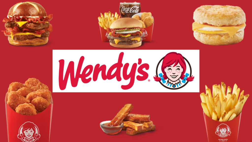 Wendy’s Menu