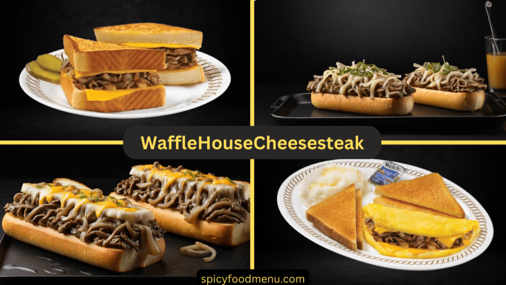 Waffle House Cheesesteak