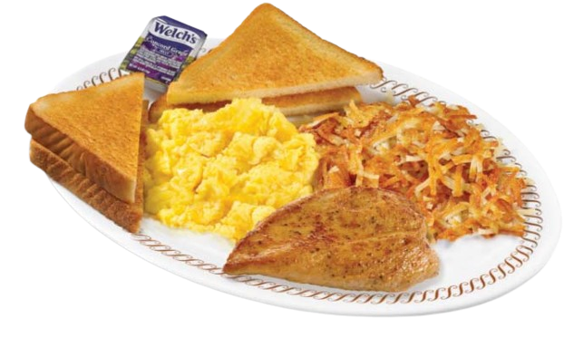 Waffle House Egg Breakfast