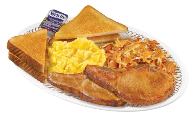 Waffle House Egg Breakfast