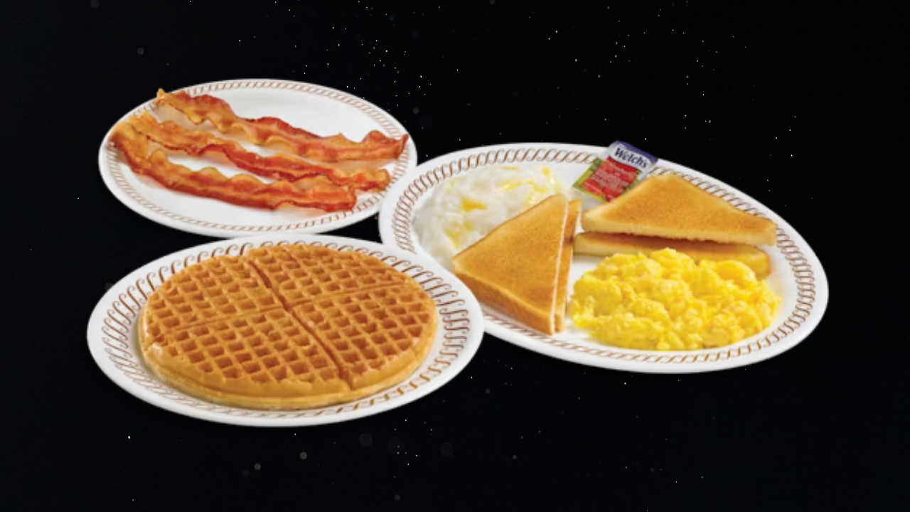 Waffle House All-Star Special