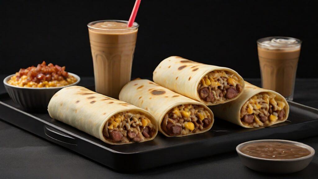 Taco Bell Breakfast Menu