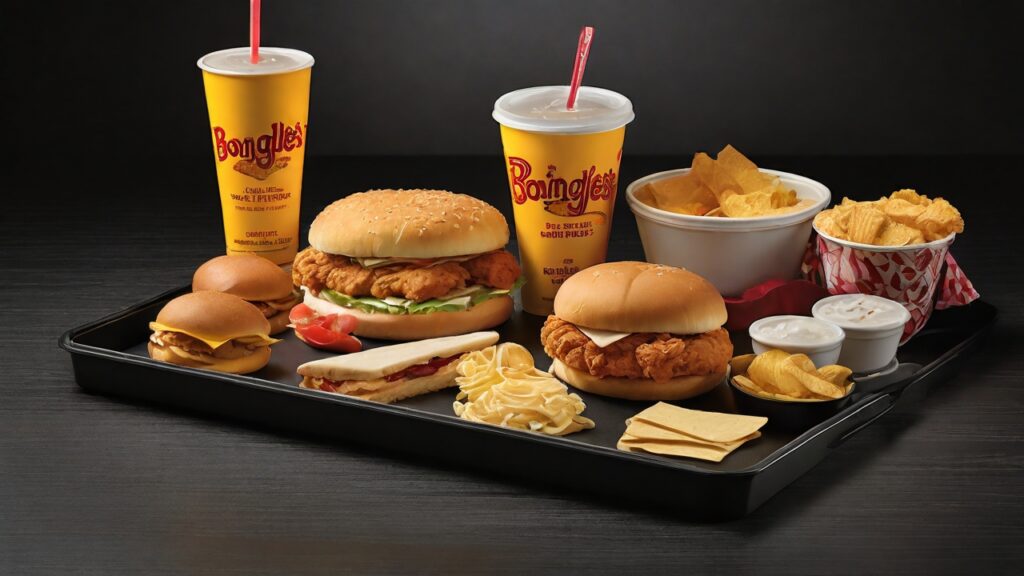 Bojangles Menu