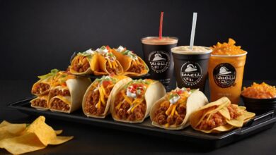 Taco Bell Cravings Value Menu