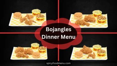 Bojangles Dinner Menu